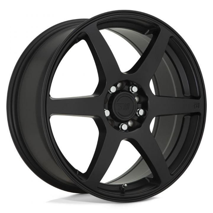 Motegi Racing<br>MR143 CS6 Satin Black (17x7)